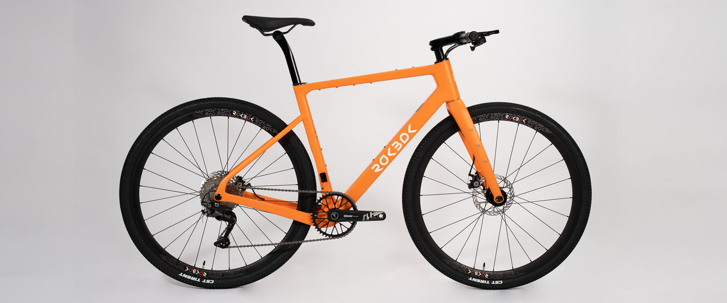 ROK3000 GRAVEL 10 Speeds Bike