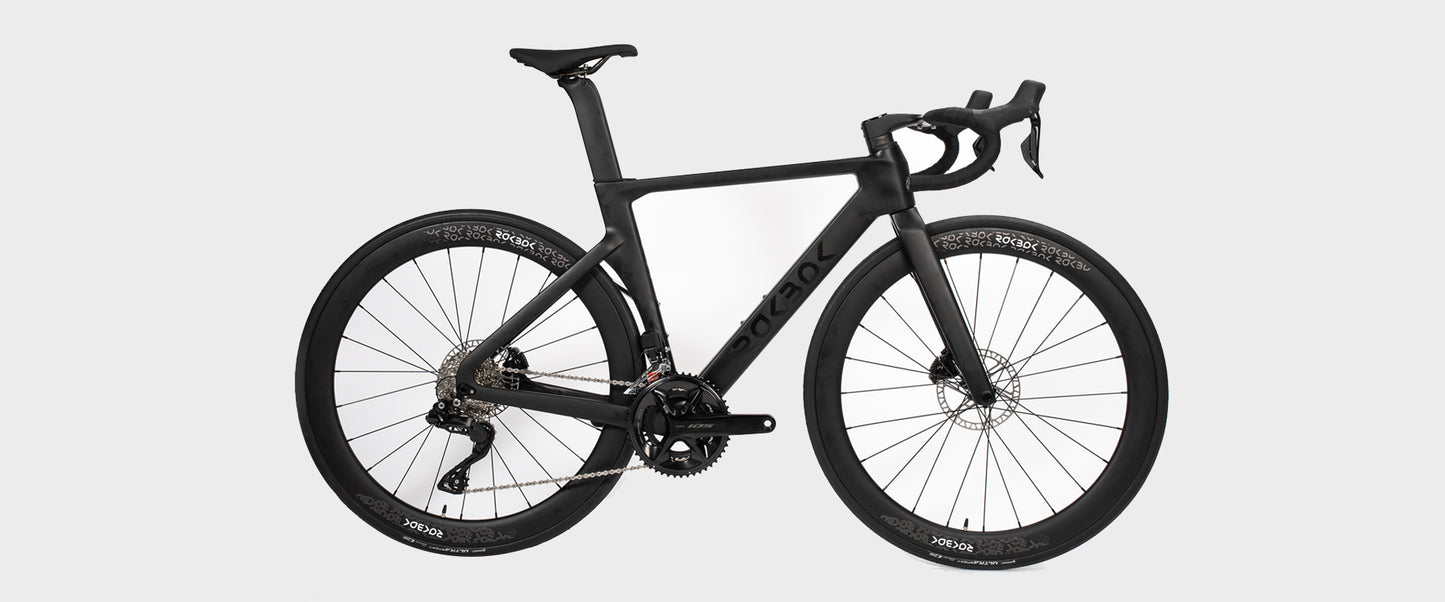 ROK7000 ROAD 22speeds Electrical Derailleur Bike